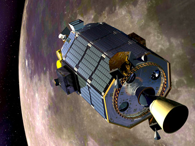 Lunar LADEE optics and diffraction gratings