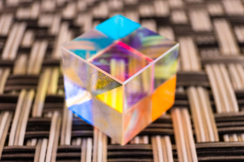 Beam Splitter Prism