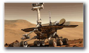 Curiosity Rover Vehicle