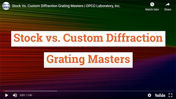 Stock vs Custom Grating